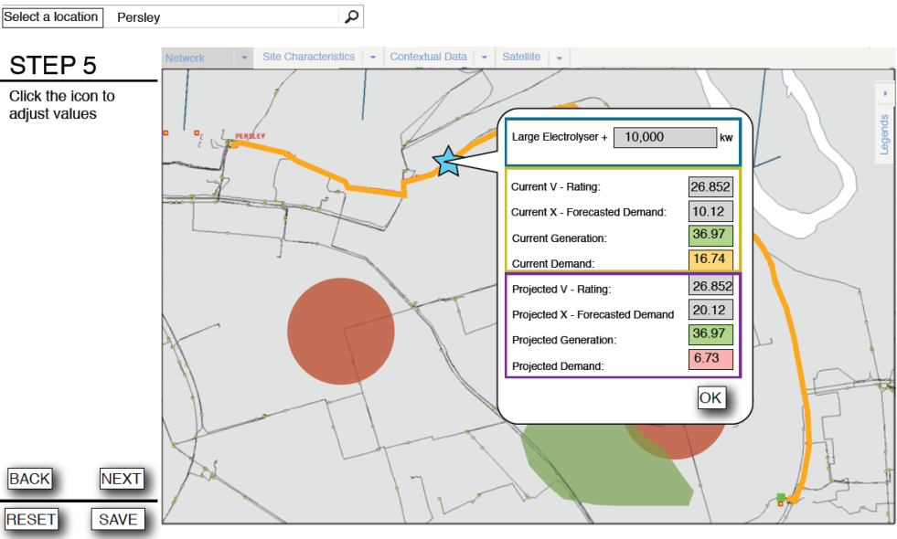 constraint mapping