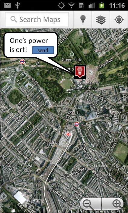power outage reporting app