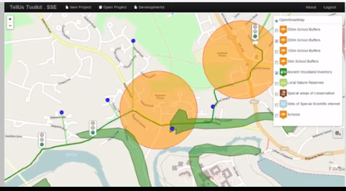 Video demo of renewable energy application